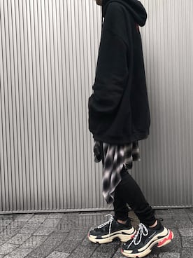 しゅんすけさん（メンズ・168cm）の春コーディネート