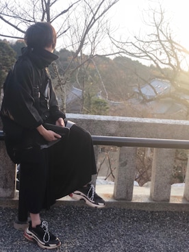 しゅんすけさん（メンズ・168cm）の冬コーディネート