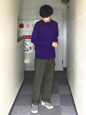 やっつんさん(メンズ・176cm)の秋コーディネート