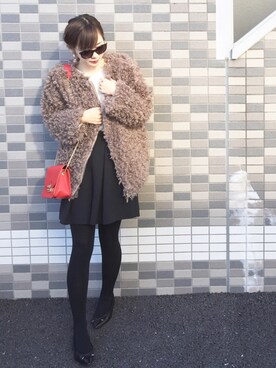 Kie さん(レディース・162cm)の冬コーディネート