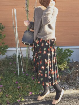 Kie さん（レディース・162cm）の秋コーディネート