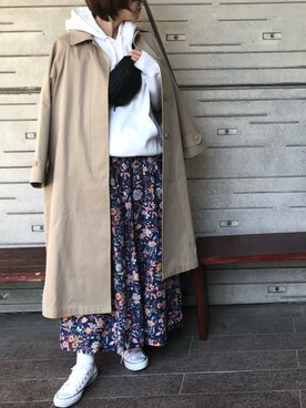 Kie さん（レディース・162cm）の春コーディネート