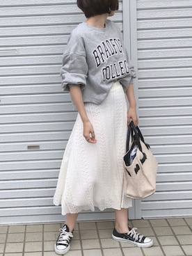 Kie さん（レディース・162cm）の春コーディネート