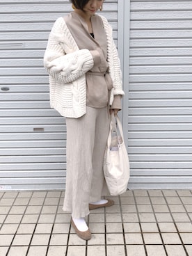 Kie さん(レディース・162cm)の春コーディネート