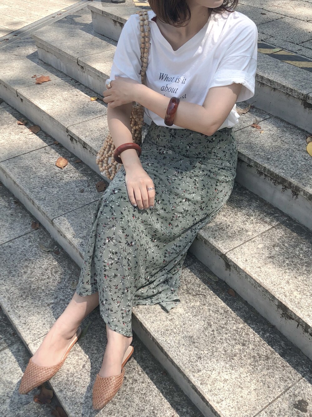 ZARA｜ビーズミニショルダー♡パーティーや夏コーデの主役 デザインに一目惚れ♡ZARAの「新作バッグ」可愛すぎて褒める