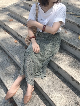 Kie さん（レディース・162cm）の夏コーディネート