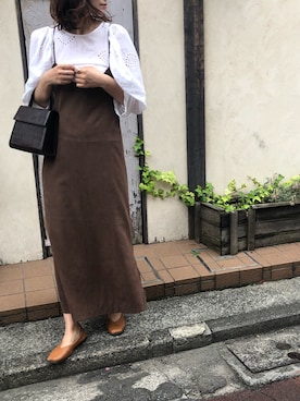 Kie さん（レディース・162cm）の秋コーディネート