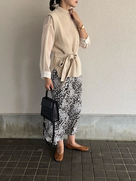 Kie さん（レディース・162cm）の秋コーディネート