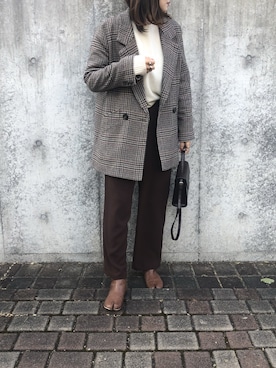 Kie さん（レディース・162cm）の冬コーディネート