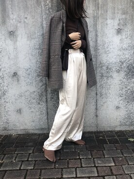 Kie さん(レディース・162cm)の冬コーディネート