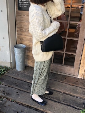 Kie さん（レディース・162cm）の冬コーディネート