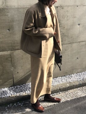 Kie さん（レディース・162cm）の冬コーディネート