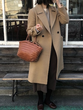 Kie さん（レディース・162cm）の冬コーディネート