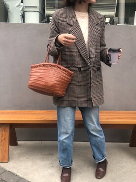 Kie さん（レディース・162cm）の冬コーディネート