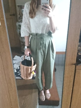 mkさん（レディース・163cm）の夏コーディネート