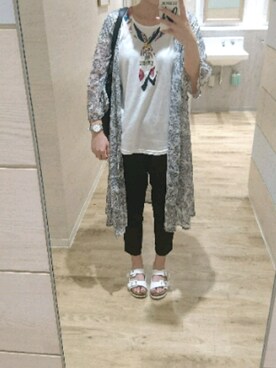 mkさん(レディース・163cm)の夏コーディネート