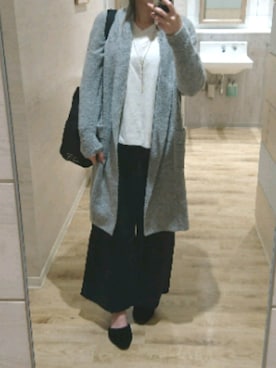 mkさん（レディース・163cm）の秋コーディネート