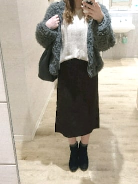 mkさん（レディース・163cm）の秋コーディネート