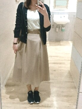 mkさん（レディース・163cm）の春コーディネート