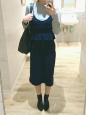 mkさん(レディース・163cm)の春コーディネート