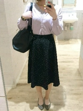 mkさん（レディース・163cm）の夏コーディネート