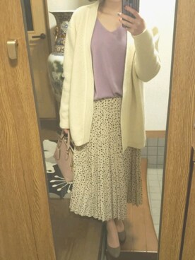 mkさん(レディース・163cm)の春コーディネート