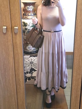 「T・S・L（ティーエスエル）のアイテム」を使った、mkさん（レディース・163cm）の秋コーディネート