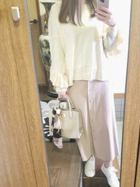 mkさん（レディース・163cm）の春コーディネート