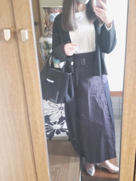 mkさん(レディース・163cm)の春コーディネート