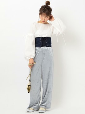 tomiiiiiさん（レディース・164cm）の冬コーディネート