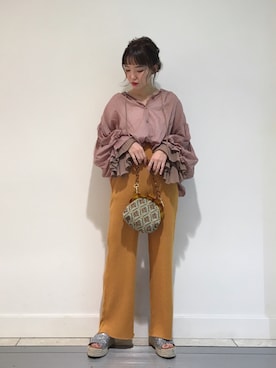 「Another Edition」｜tomiiiiiさん（レディース・164cm・20代）の秋コーディネート