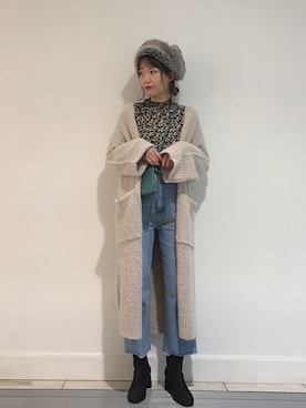 「Another Edition」｜「アイテム（キャップ）」を使った、tomiiiiiさん（レディース・164cm）の秋コーディネート