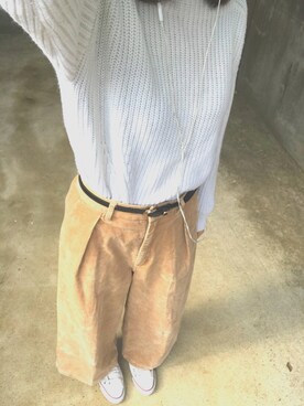 ri☺︎さん（レディース・164cm）の秋コーディネート