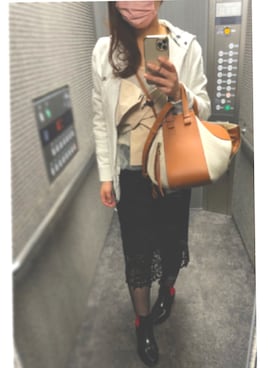 AKIRAさん（レディース・164cm）の春コーディネート