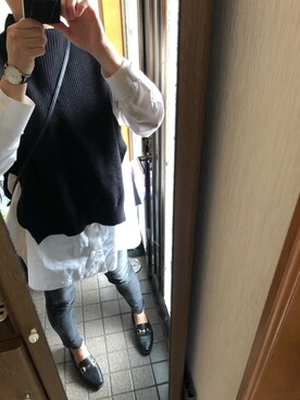 runrunさん（レディース・164cm）の秋コーディネート