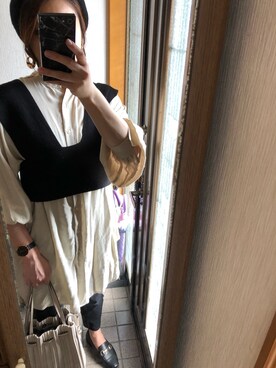 runrunさん（レディース・164cm）の秋コーディネート