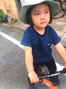 chinatsutokunagaさん(キッズ・100cm)の春コーディネート