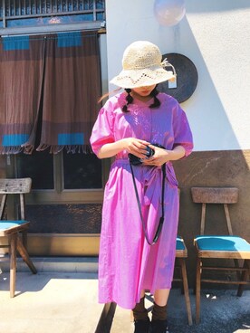 もふやまさん（レディース・152cm）の秋コーディネート