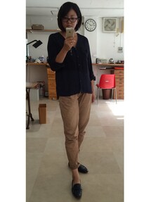 no brand | チノパンツ