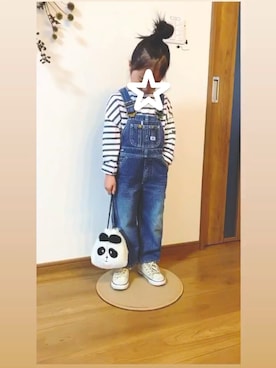 miiiさん（キッズ・110cm）の冬コーディネート