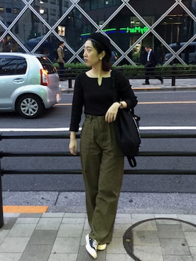 ロンさんのコーディネート