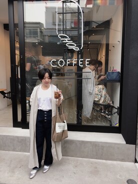 ロンさんのコーディネート