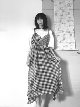 百瀬さんのコーディネート