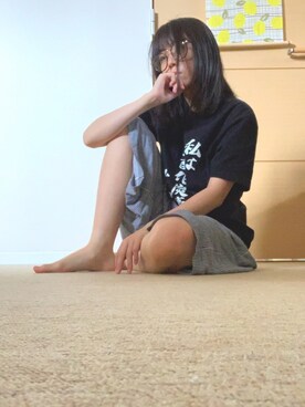 百瀬さんのコーディネート