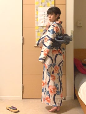 百瀬さんのコーディネート