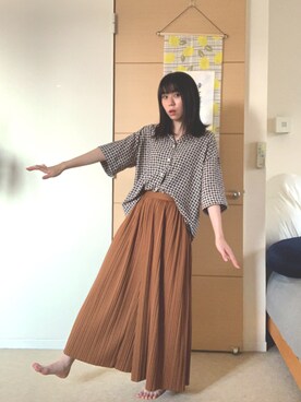 百瀬さんのコーディネート