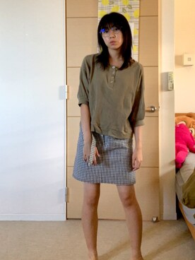 百瀬さんのコーディネート