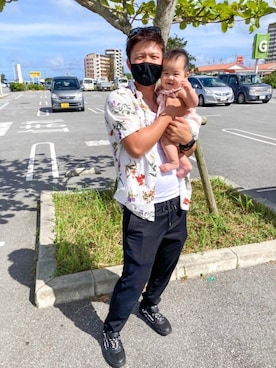 レンレンさん（メンズ・165cm）の春コーディネート