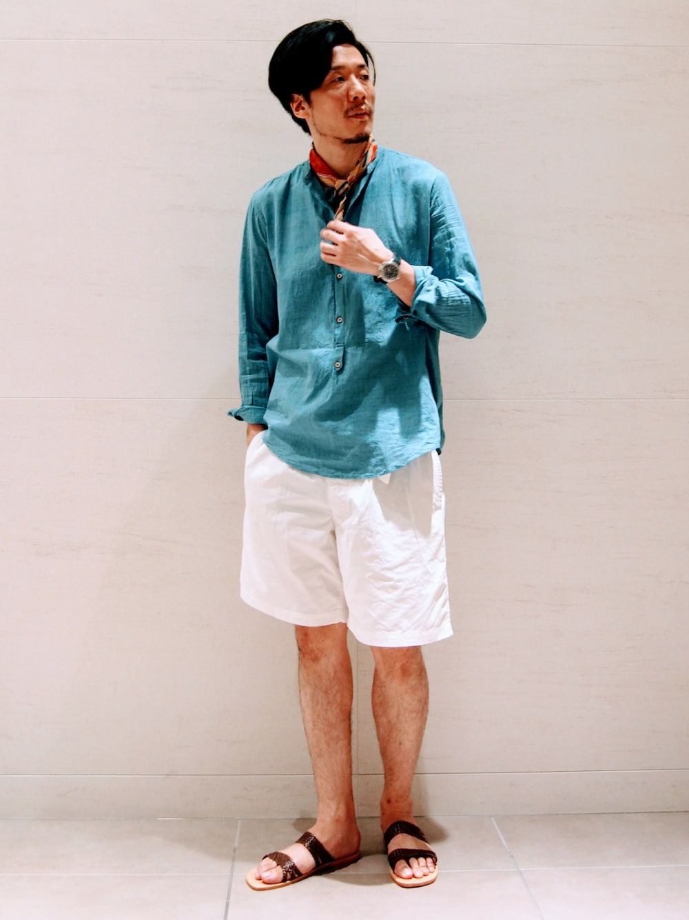 ４５Ｒ　レザーサンダル 45R（フォーティファイブアール）の「レザーサンダル（）」 - WEAR