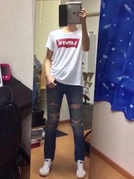 Danielさん（メンズ・173cm）の春コーディネート